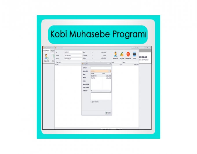 Kobi Muhasebe Programı